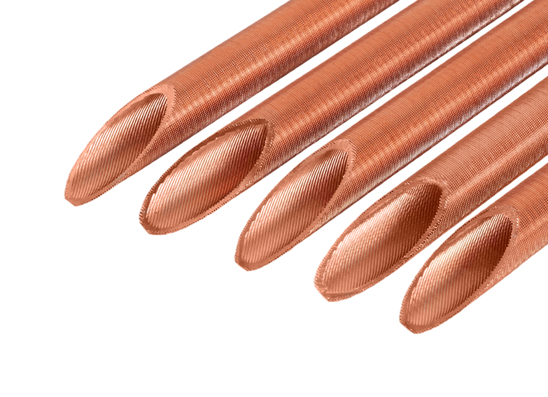 Kondensatorkupferrohr