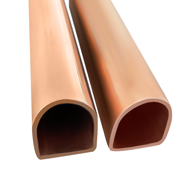 Speziell geformte Kupferrohr Speziell geformte Kupferrohr